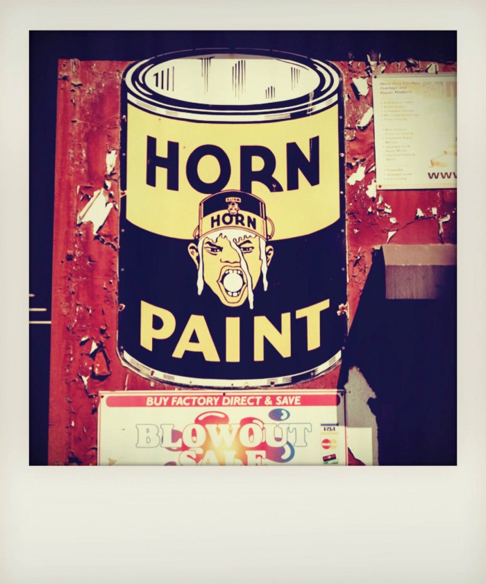 Horn Paint